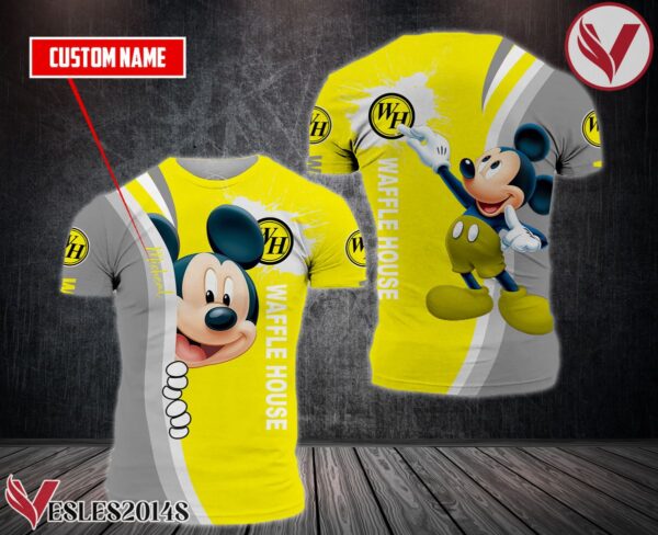 E Waffle House Uniform Custom Hoodie - Vesles2014S 2
