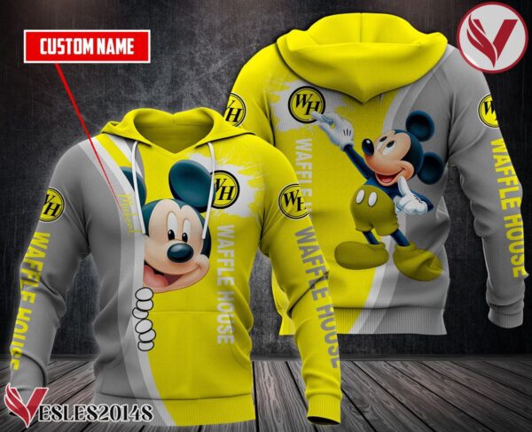 E Waffle House Uniform Custom Hoodie - Vesles2014S