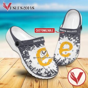 E-mart Market Logo Crocs Clogs, Unique Footwear For Fans