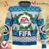 EA Sports FIFA Ugly Christmas Sweater, Unique Christmas Gift For Fans - Vesles2014S