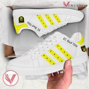 EC Bad Tolz Hockey Stan Smith Shoes, Unique Sneaker For Fans - Vesles2014s