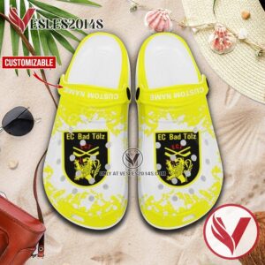 EC Bad Tolz Personalized Crocs Clogs, Unique Footwear For Fans 1