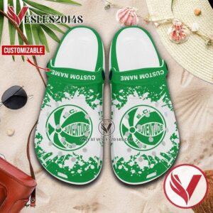 EC Juventude Custom Crocs Clogs, Unique Footwear For Fans 1