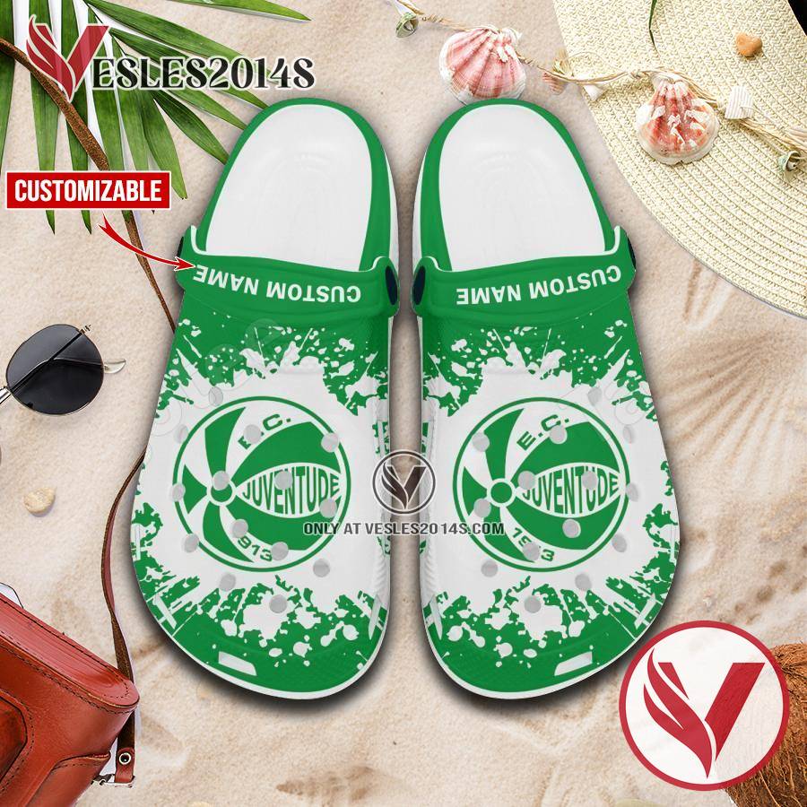 EC Juventude Custom Crocs Clogs, Unique Footwear For Fans 1