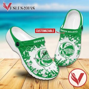 EC Juventude Custom Crocs Clogs, Unique Footwear For Fans