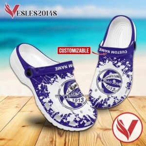 EC Sao Jose Custom Crocs Clogs, Unique Footwear For Fans