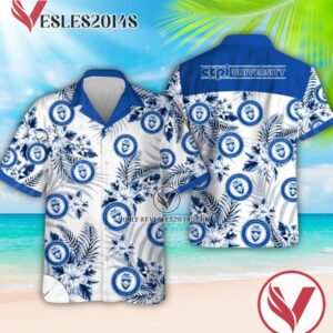 ECPI University Short Sleeve Aloha Combo Hawaiian, Best Outfit For Holiday - Vesles2014S 1
