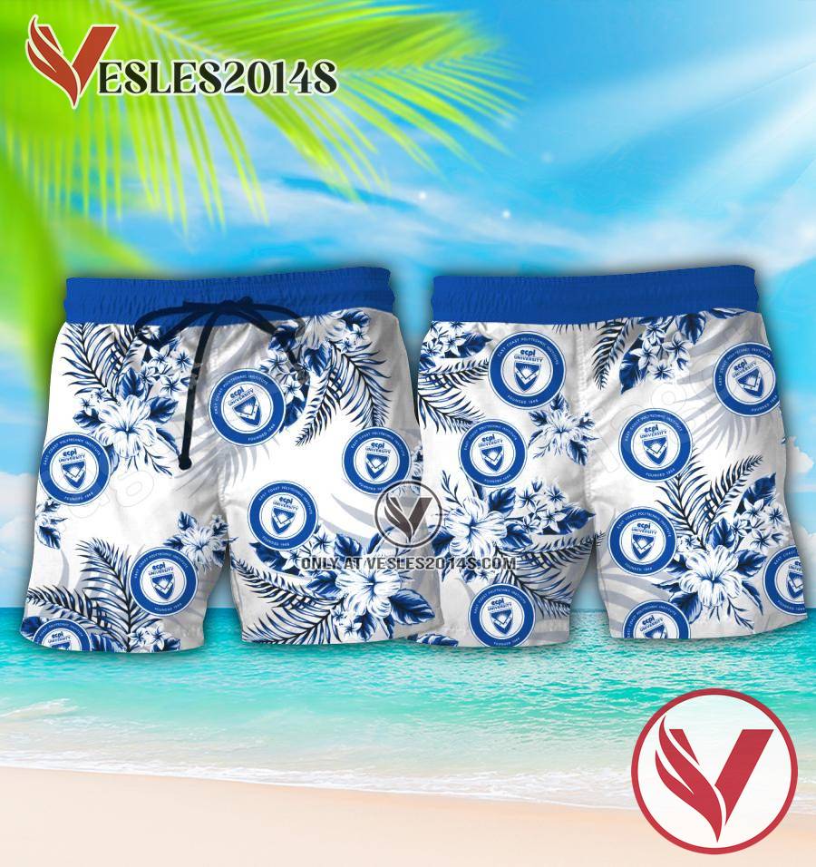 ECPI University Short Sleeve Aloha Combo Hawaiian, Best Outfit For Holiday - Vesles2014S 2