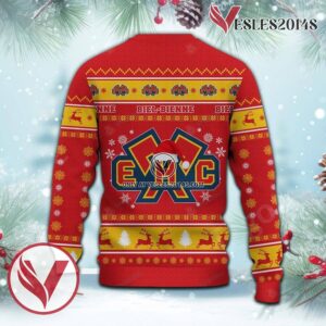 EHC Biel Sport Ugly Christmas Sweater, Unique Gifts For Fans - Vesles2014aS 3