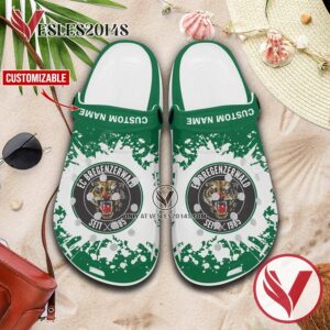 EHC Bregenzerwald Personalized Crocs Clogs, Unique Footwear For Fans 1