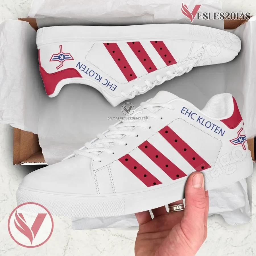 EHC Kloten Hockey Stan Smith Shoes For Men And Womens - Vesles2014s