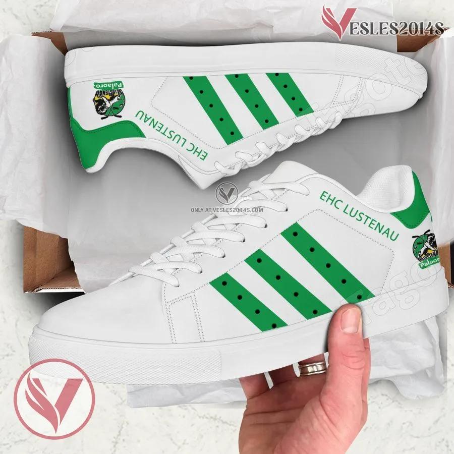 EHC Lustenau Hockey Stan Smith Shoes, Unique Sneaker For Fans - Vesles2014s