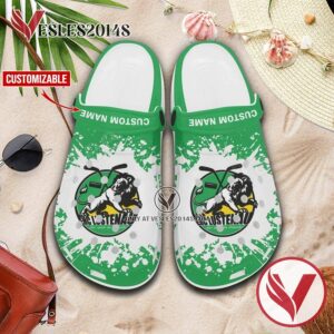EHC Lustenau Personalized Crocs Clogs, Unique Footwear For Fans 1