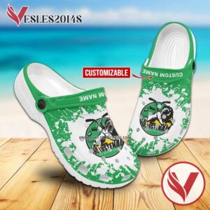 EHC Lustenau Personalized Crocs Clogs, Unique Footwear For Fans