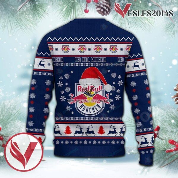 EHC Red Bull Munchen Sport Ugly Christmas Sweater, Unique Gifts For Fans - Vesles2014aS 3