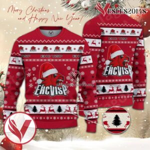 EHC Visp Sport Ugly Christmas Sweater, Unique Gifts For Fans - Vesles2014aS 1