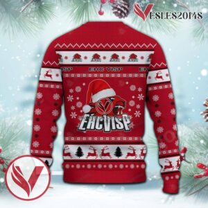 EHC Visp Sport Ugly Christmas Sweater, Unique Gifts For Fans - Vesles2014aS 3