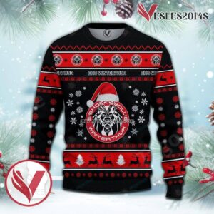 EHC Winterthur Sport Ugly Christmas Sweater, Unique Gifts For Fans - Vesles2014aS 2