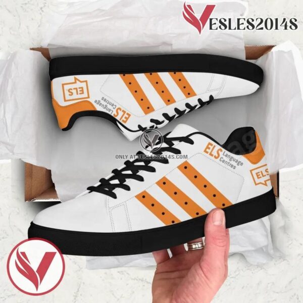ELS Language Centers Iconic Sneakers For Men And Women Vesles2014S 1