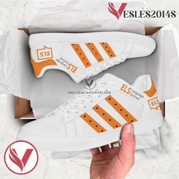 ELS Language Centers Iconic Sneakers For Men And Women Vesles2014S