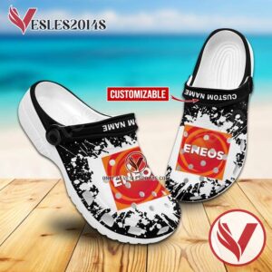 ENEOS Holdings Logo Crocs Shoes For Men And Women, Unique Clogs Shoes For Fans - Vesles2014S