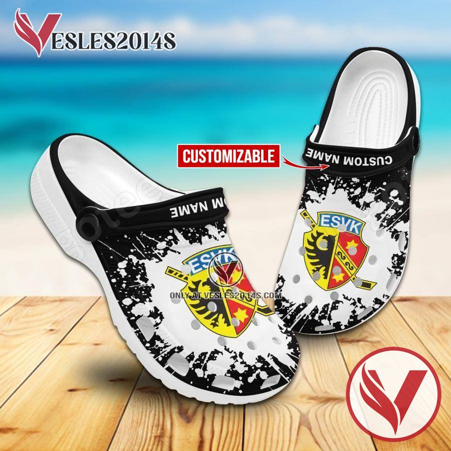 ESV Kaufbeuren Personalized Crocs Shoes For Men And Women, Unique Clogs Shoes For Fans - Vesles2014S