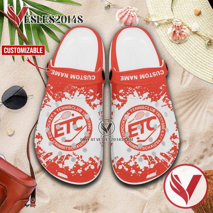ETC Crimmitschau Personalized Crocs Shoes For Men And Women, Unique Clogs Shoes For Fans - Vesles2014S 1