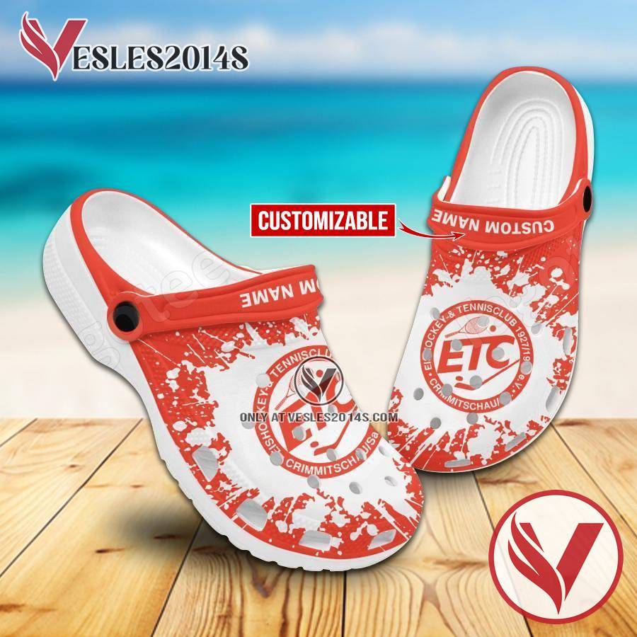 ETC Crimmitschau Personalized Crocs Shoes For Men And Women, Unique Clogs Shoes For Fans - Vesles2014S