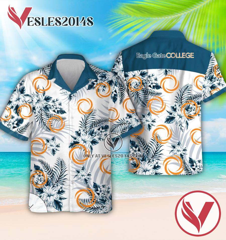 Eagle Gate College Aloha Summer Shirt And Shorts, Perfect Gifts Idea In Holiday - Vesles2014S 1