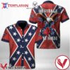 Eagle Heritage Not Hate Red Hawaiian Shirt, Unique Gifts For Friends - Vesles2014S 1