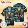 Eagle Native Viking For Men And Women Graphic Print Short Sleeve Hawaiian Casual Shirt Vesles2014S