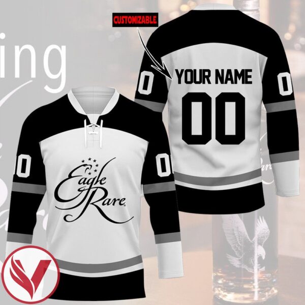 Eagle Rare Personalized Hockey Jersey, Trending Gifts For Fans - Vesles2014s