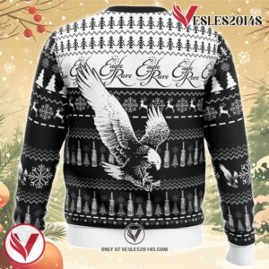 Eagle Rare Ugly Christmas Sweater, Unique Christmas Gift For Fans - Vesles2014S 1