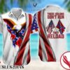 Eagle These Colors Don’t Run They Reload American And Confederate Flag Southern Pride Hawaiian Shirt, Unique Gifts For Friends - Vesles2014S 1