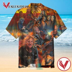 Eagles Casual Hawaiian Shirt, Best Gifts For Summer Vesles2014S
