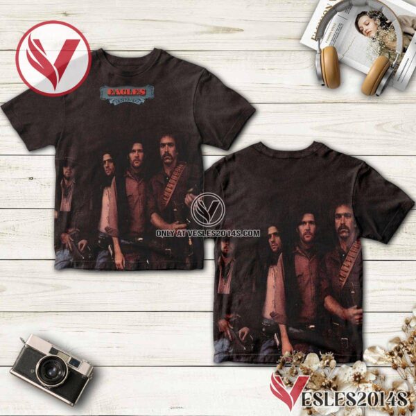 Eagles Desperado Album Cover Shirt, Unique Gifts For Music Lovers - Vesles2014S