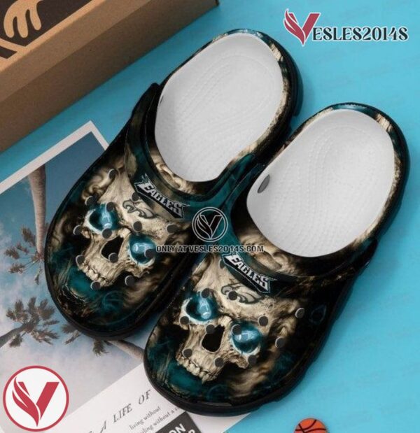Eagles Gift For Fan Rubber Clog Shoescrocband Clog, Unique Gift From  Vesles2014S