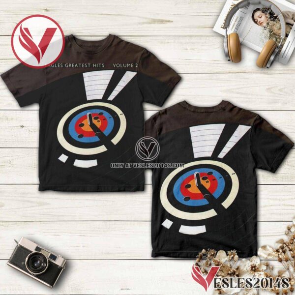 Eagles Greatest Hits Volume 2 Compilation Album Cover Shirt, Unique Gifts For Music Lovers - Vesles2014S