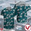 Eagles Grey Plumeria Green Hawaiian Shirt, Unique Gifts For Friends - Vesles2014S 1