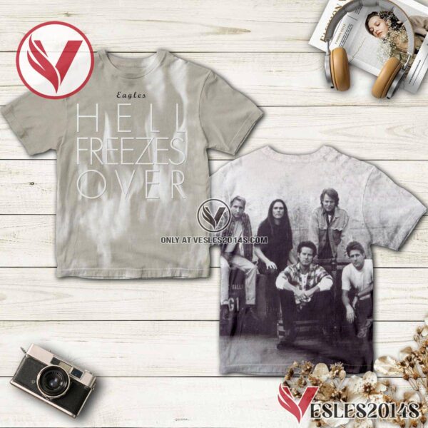Eagles Hell Freezes Over Album Cover Shirt, Unique Gifts For Music Lovers - Vesles2014S