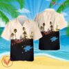 Eagles Hotel California Album Cover Hawaiian Shirt, Unique Gifts For Music Lovers Vesles2014S
