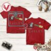 Eagles Live Album Cover Shirt, Unique Gifts For Music Lovers - Vesles2014S