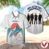 Eagles On the Border Albums Hawaiian Shirt, Best Gift For Music Lovers Vesles2014S
