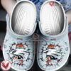 Eagles Tide Clog Shoes Custom Name, Unique Gift From  Vesles2014S