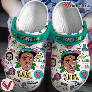 Earl Sweatshirt Music Crocs Crocband Clogs Shoes, Unique Gifts For Fans - Vesles2014S