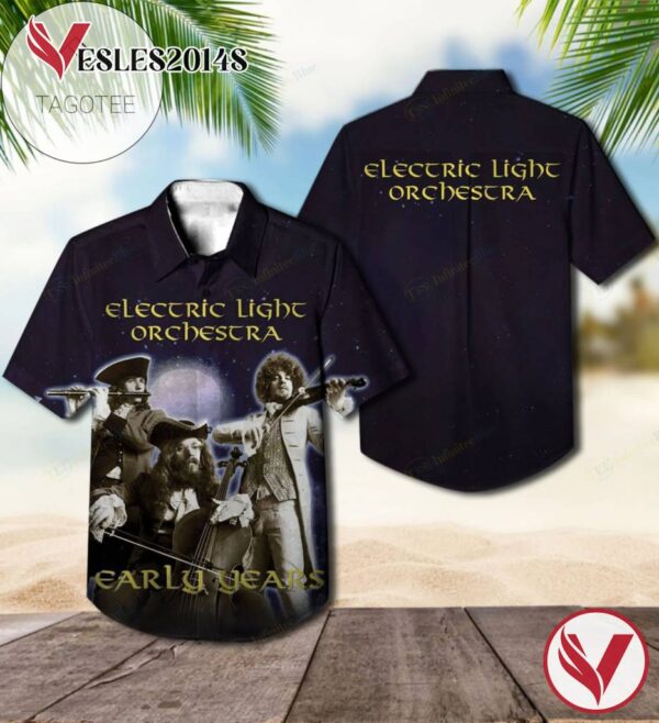 Early Years Compilation Album By Electric Light Orchestra Hawaiian Shirt, Best Gift For Music Lovers Vesles2014S