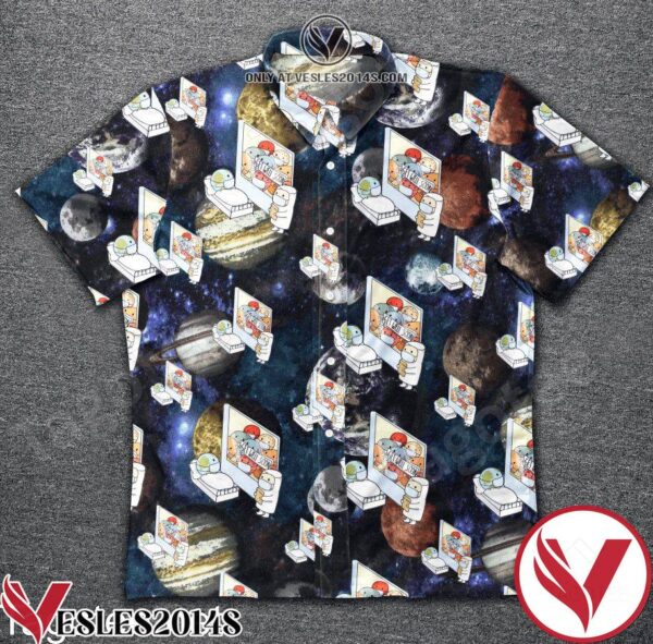 Earth Sick Get Well Soon Hawaiian Shirt, Unique Gifts For Friends - Vesles2014S 1