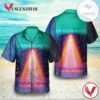 Earth Wind And Fire Electric Universe Album Cover Hawaiian Shirt, Best Gift For Music Lovers Vesles2014S