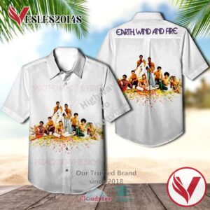 Earth, Wind & Fire Head to the Sky Casual Hawaiian Shirt, Best Gifts For Summer Vesles2014S