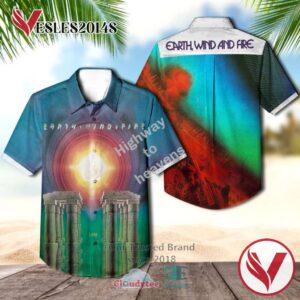 Earth, Wind & Fire I Am Casual Hawaiian Shirt, Best Gifts For Summer Vesles2014S 1